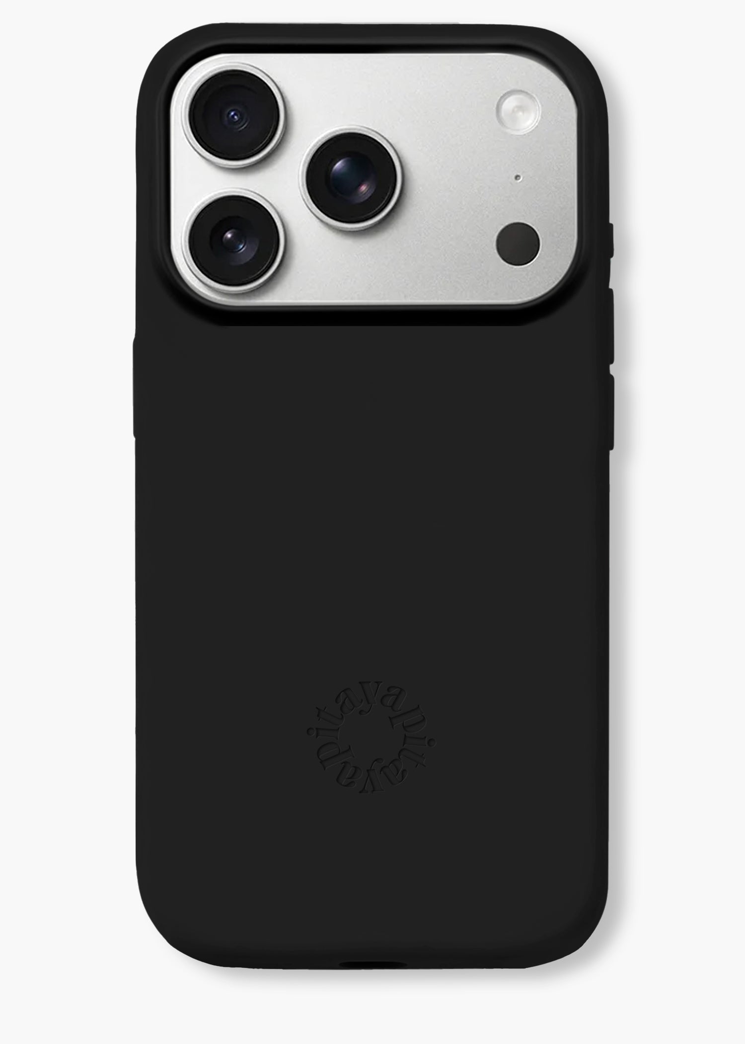 Case Universal Preto iPhone 17 Pro